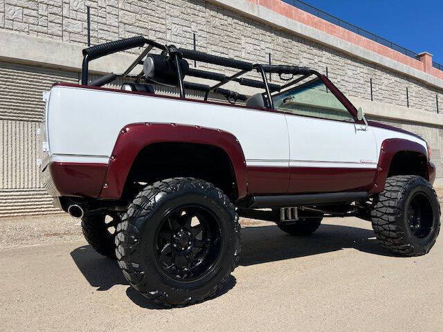 1995 Chevrolet Tahoe for sale at L & W Motors in Tracy, CA