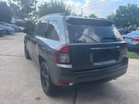 2016 Jeep Compass Latitude