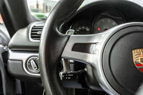 2016 Porsche Cayman S