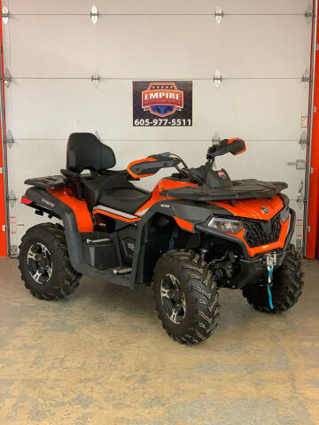 2021 CF Moto CForce 600 Touring