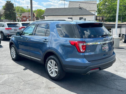 2019 Ford Explorer XLT