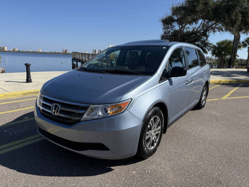 2013 Honda Odyssey EX-L w/DVD