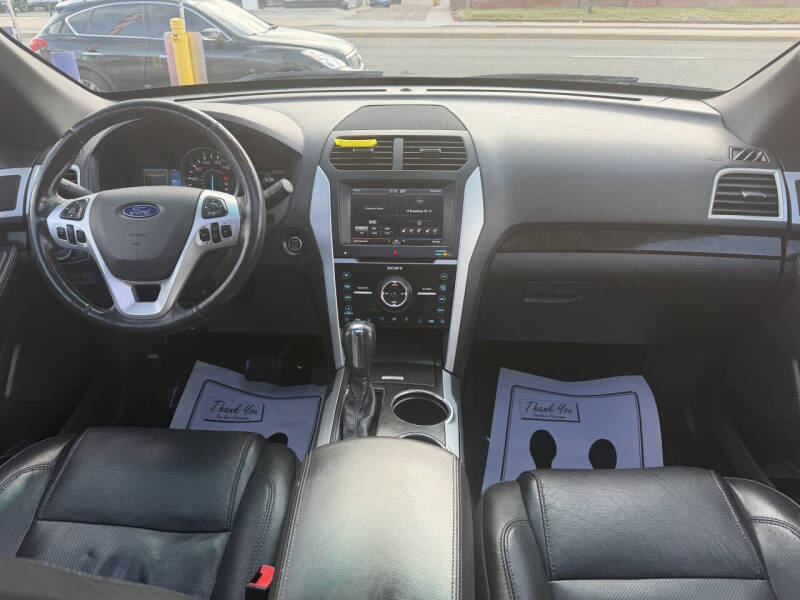 2013 Ford Explorer Limited