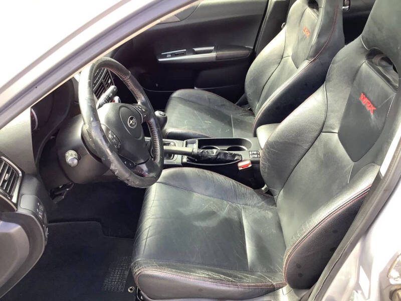 2014 Subaru Impreza WRX Limited