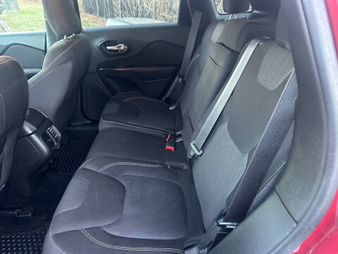 2015 Jeep Cherokee Latitude