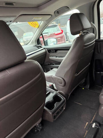 2018 Honda Odyssey Elite