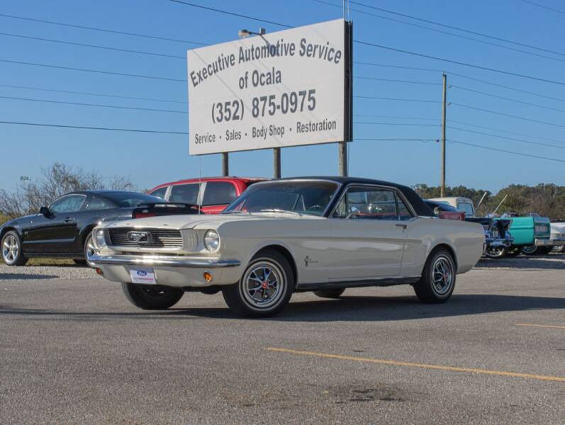 1966 Ford Mustang for sale at Executive Automotive Service of Ocala in Ocala FL