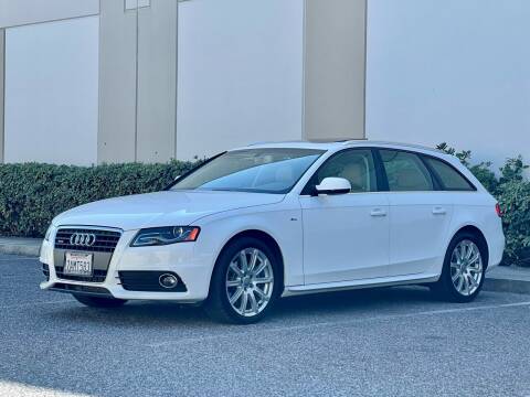 2012 Audi A4 for sale at Carfornia in San Jose CA