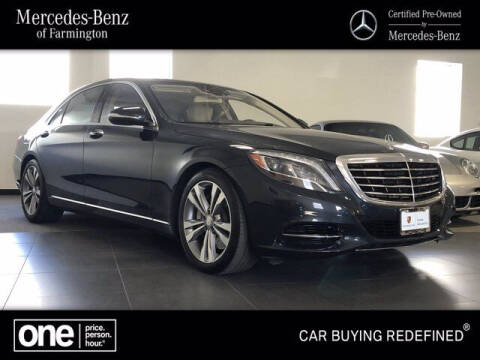2017 Mercedes-Benz S-Class