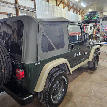 2004 Jeep Wrangler X