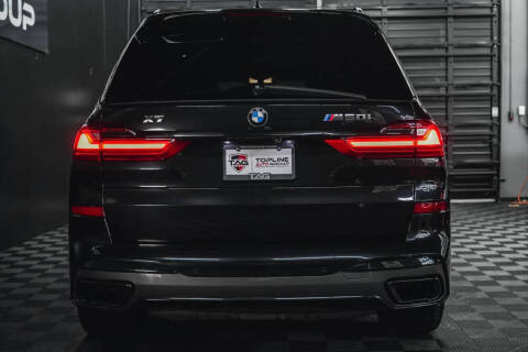 2020 BMW X7 M50i