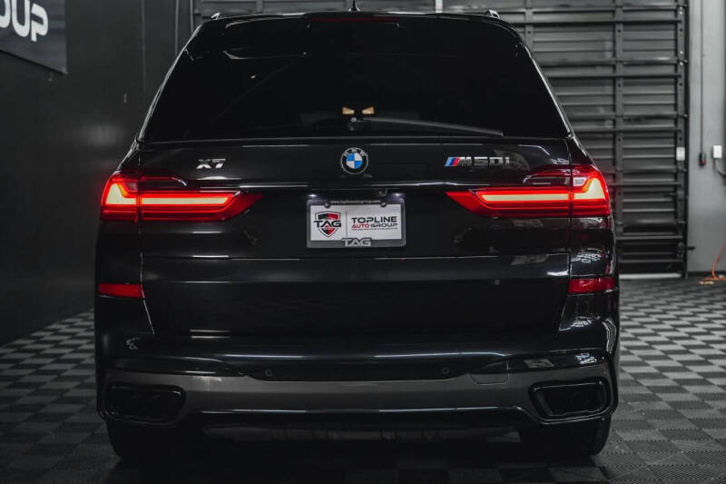 2020 BMW X7 M50i