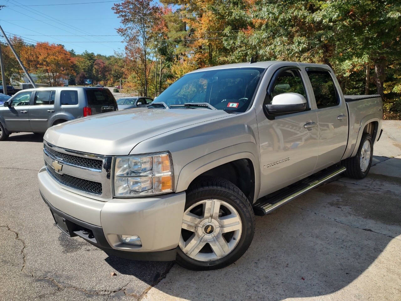 2007 Chevrolet Silverado 1500 for sale at Strong Auto Services LLC in Chichester, NH