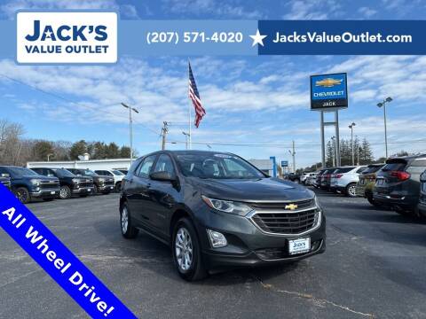 2020 Chevrolet Equinox for sale at Jack's Value Outlet in Saco ME