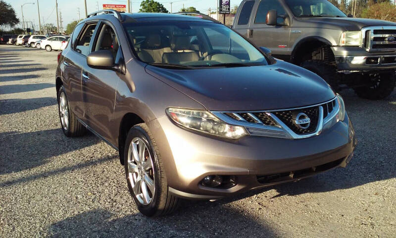 2014 Nissan Murano for sale at Pinellas Auto Brokers in Saint Petersburg FL