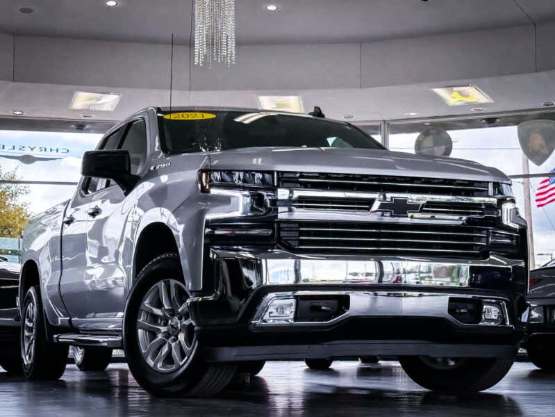 2021 Chevrolet Silverado 1500 RST