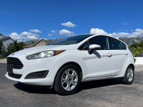 2015 Ford Fiesta for sale at Ultimate Auto Sales Of Orem in Orem UT