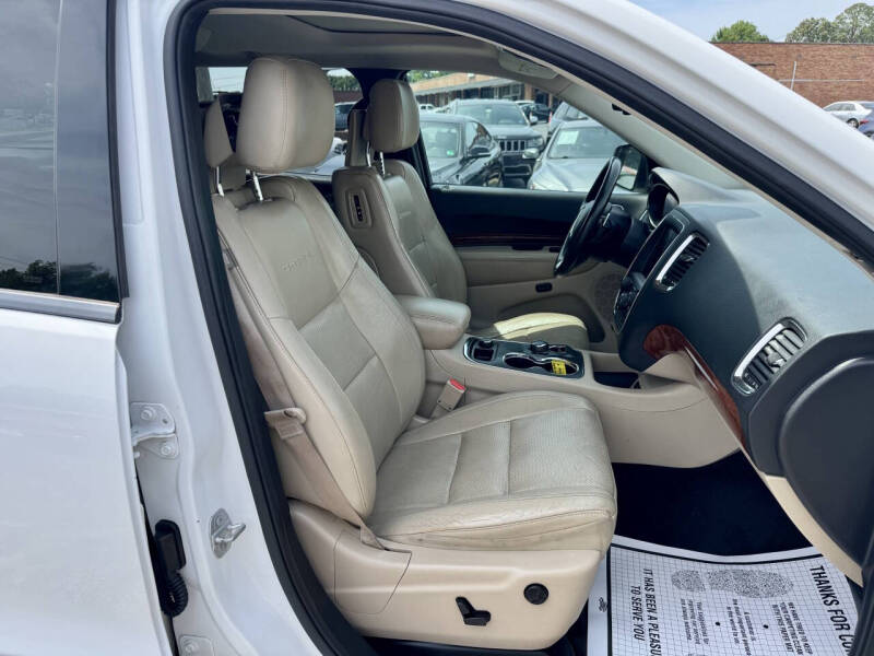2015 Dodge Durango Citadel