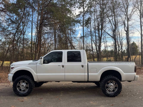 2016 Ford F-250 Super Duty Platinum