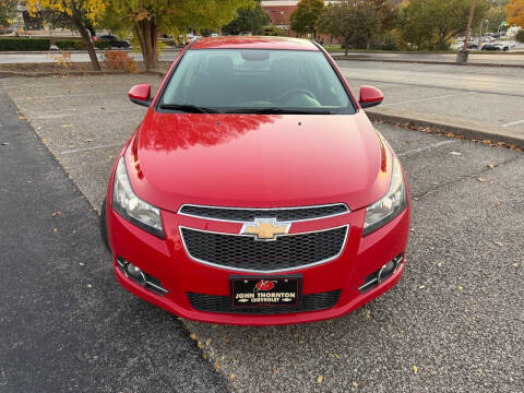 2012 Chevrolet Cruze LT