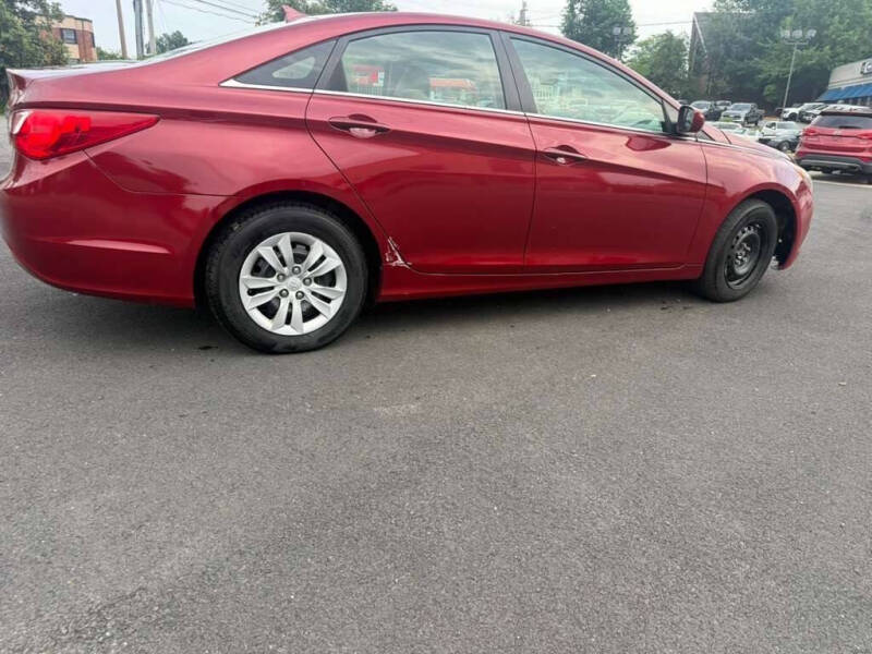2011 Hyundai Sonata GLS