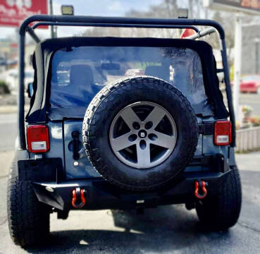 2015 Jeep Wrangler Sport