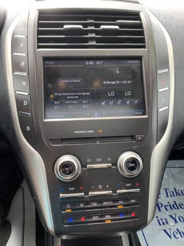 2015 Lincoln MKC