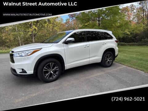 2016 Toyota Highlander XLE