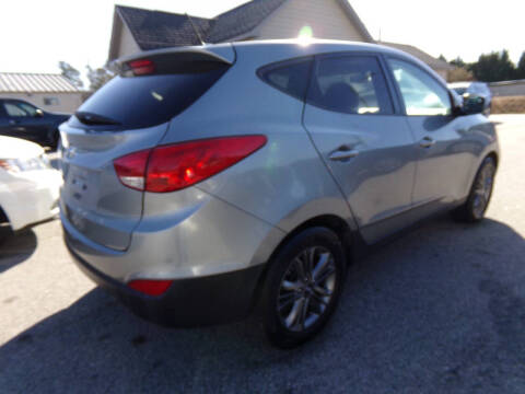 2015 Hyundai Tucson GLS