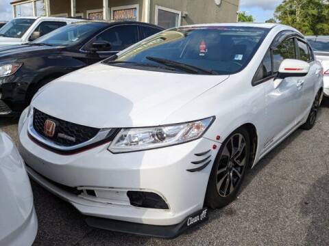 2014 Honda Civic for sale at Nu-Way Auto Sales 1 in Gulfport MS