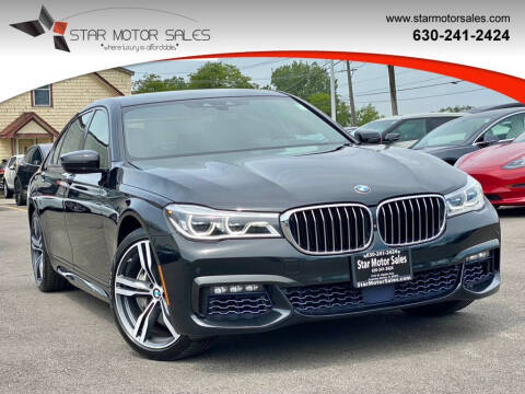 2016 BMW 7 Series for sale at Star Motor Sales in Downers Grove IL