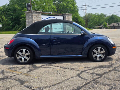 2006 Volkswagen New Beetle Convertible 2.5