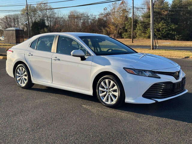 2018 Toyota Camry for sale at Interboro Motors in Burlington, NJ