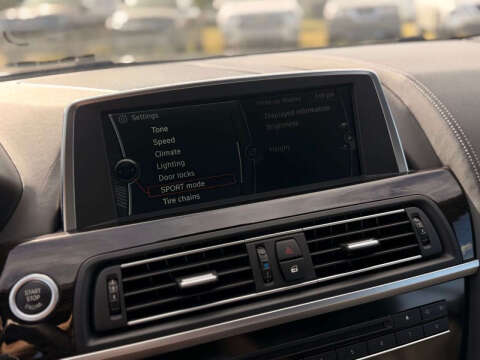 2012 BMW 6 Series 650i