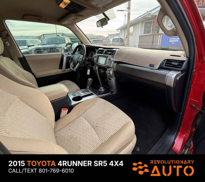 2015 Toyota 4Runner SR5