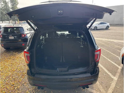 2018 Ford Explorer Sport