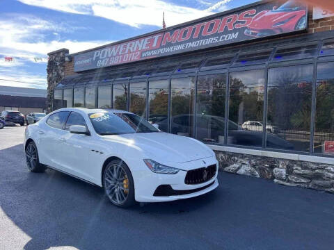 2016 Maserati Ghibli