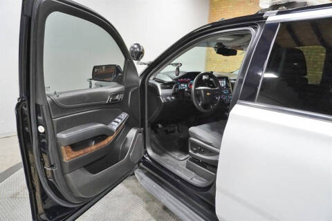 2020 Chevrolet Tahoe Police