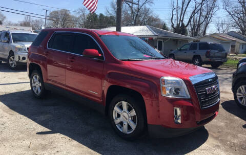 2013 GMC Terrain for sale at Antique Motors in Plymouth IN