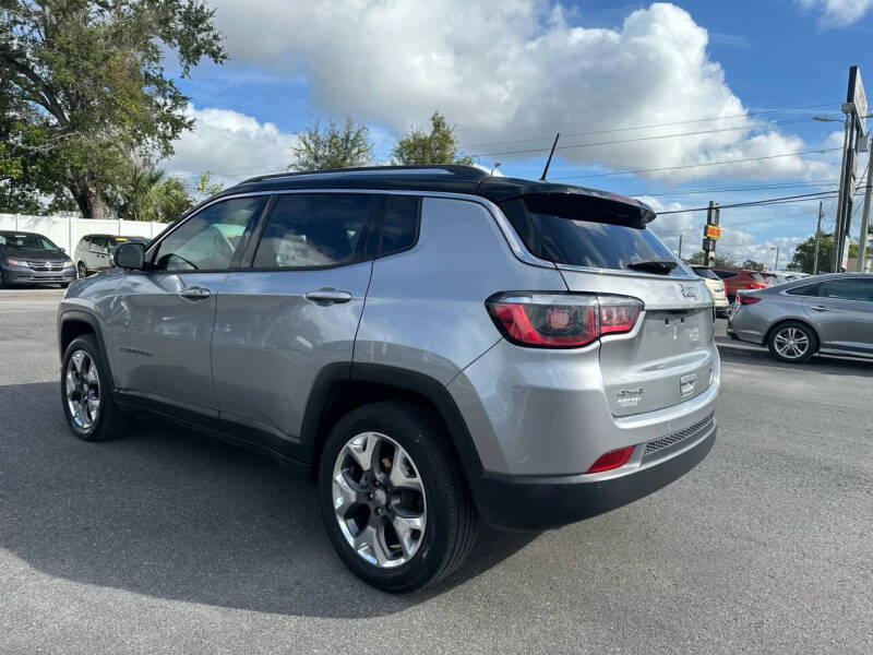 2018 Jeep Compass Limited
