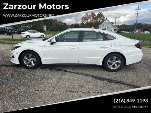 2021 Hyundai Sonata for sale at Zarzour Motors in Chesterland OH