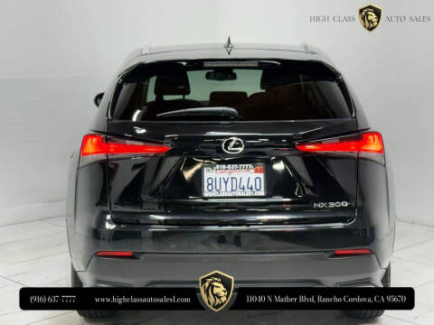 2019 Lexus NX 300