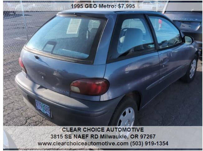 1995 GEO Metro LSi