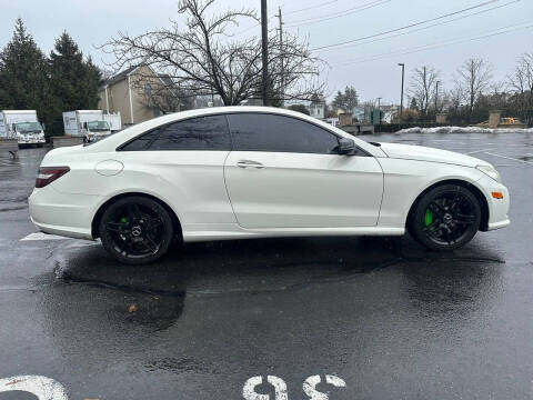 2010 Mercedes-Benz E-Class E 550