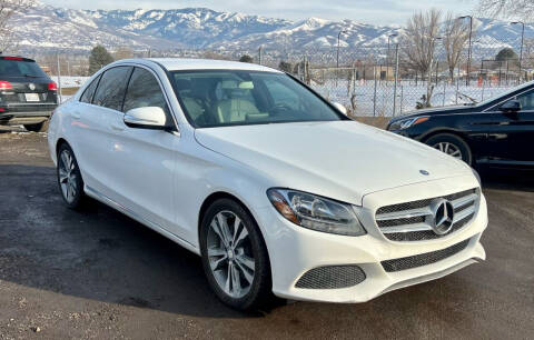 2015 Mercedes-Benz C-Class for sale at The Car-Mart in Bountiful UT