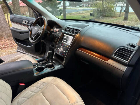 2016 Ford Explorer Platinum