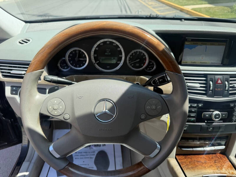 2011 Mercedes-Benz E-Class E 350 Luxury 4MATIC