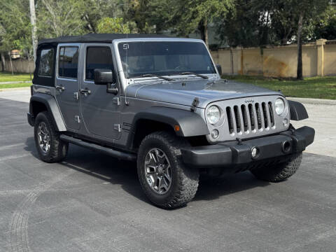 2014 Jeep Wrangler Unlimited Sport