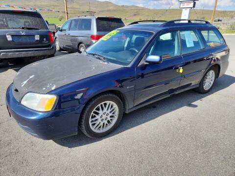 2004 Subaru Legacy for sale at Super Sport Motors LLC in Carson City NV
