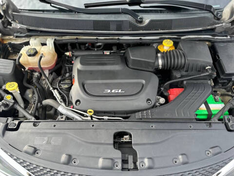 2017 Chrysler Pacifica Touring